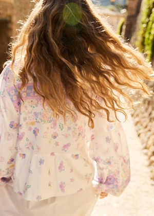 Pastel bluse Pastel Florals Sissel Edelbo 
